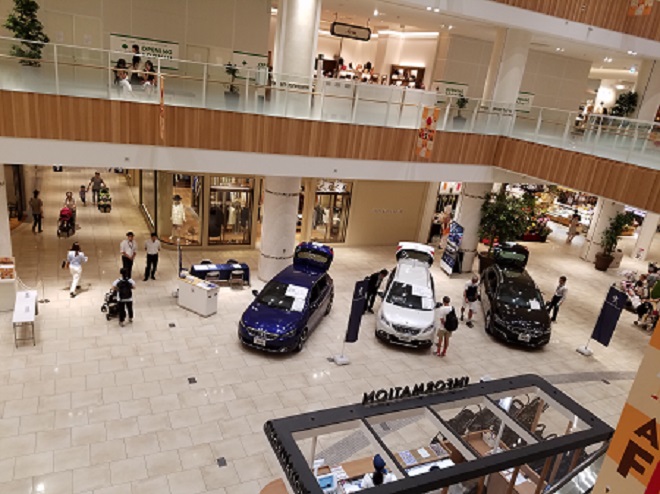 グランツリー展示会♪