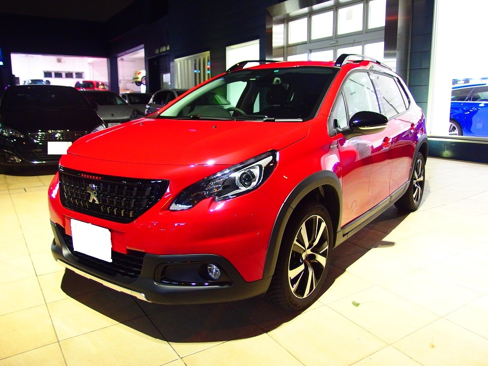 高密度ＳＵＶ！新型２００８のお披露目です。