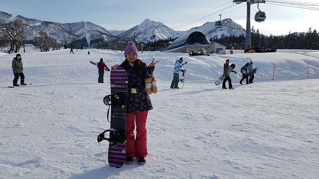 スノーボード✧