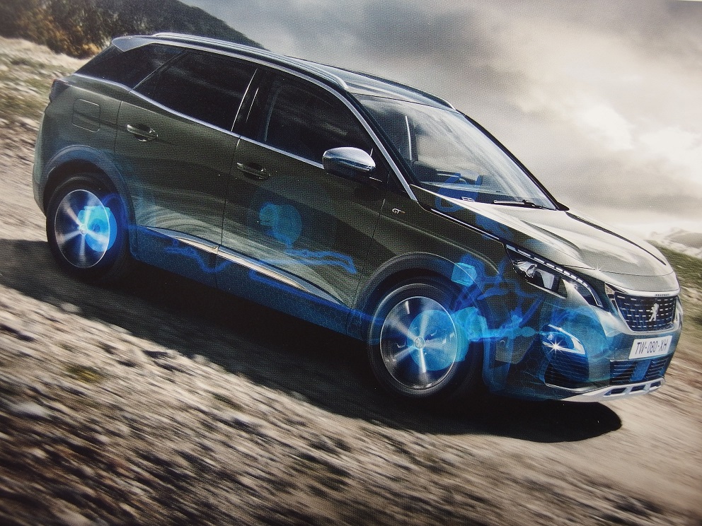 新型３００８　先行展示会！ご来場ありがとうございました。