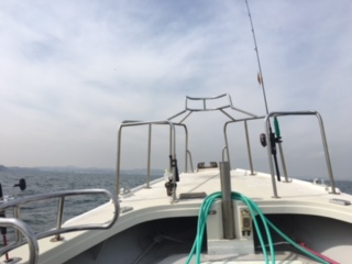 釣りに行きました。