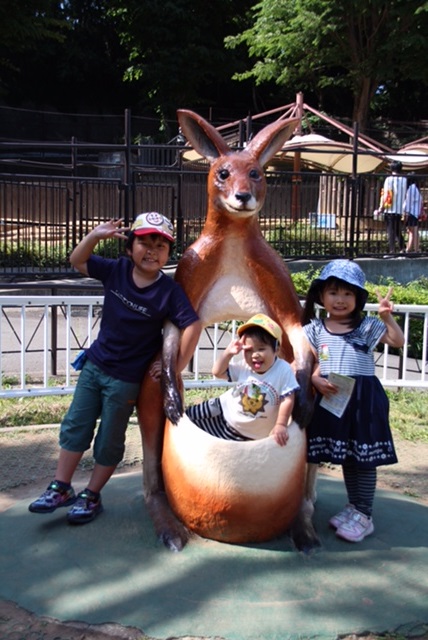 子供とお出かけ