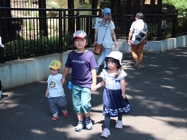 子供とお出かけ