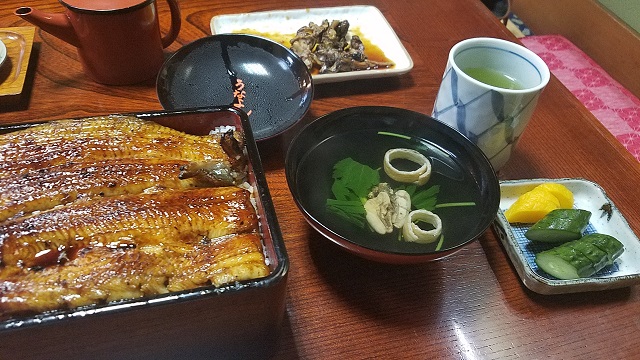 土用の丑の日に♪