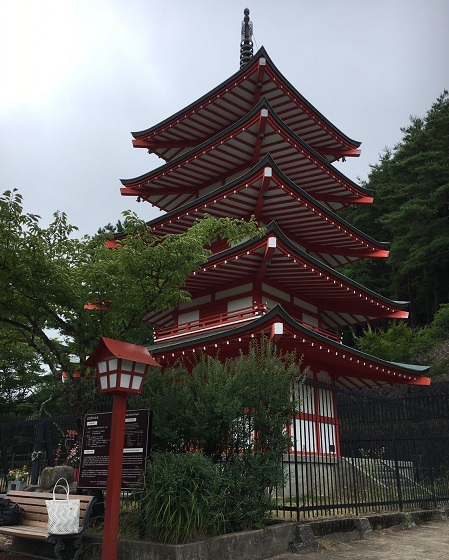 新倉山浅間公園＊！！