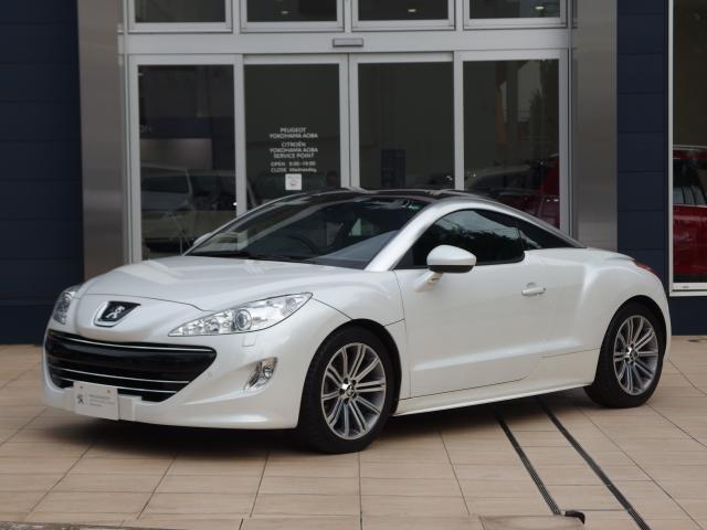 スポーツラグジュアリークーペ　RCZ　入荷のお知らせ