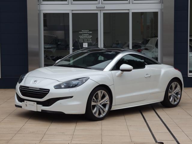 スポーツラグジュアリークーペ　RCZ　入荷のお知らせ