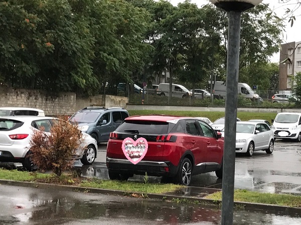 お客様がフランスに行った時のお写真♪