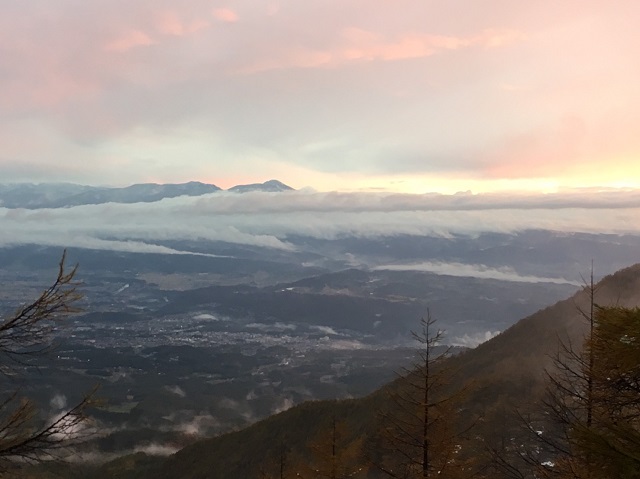 雲海を見に高峰高原へ♪