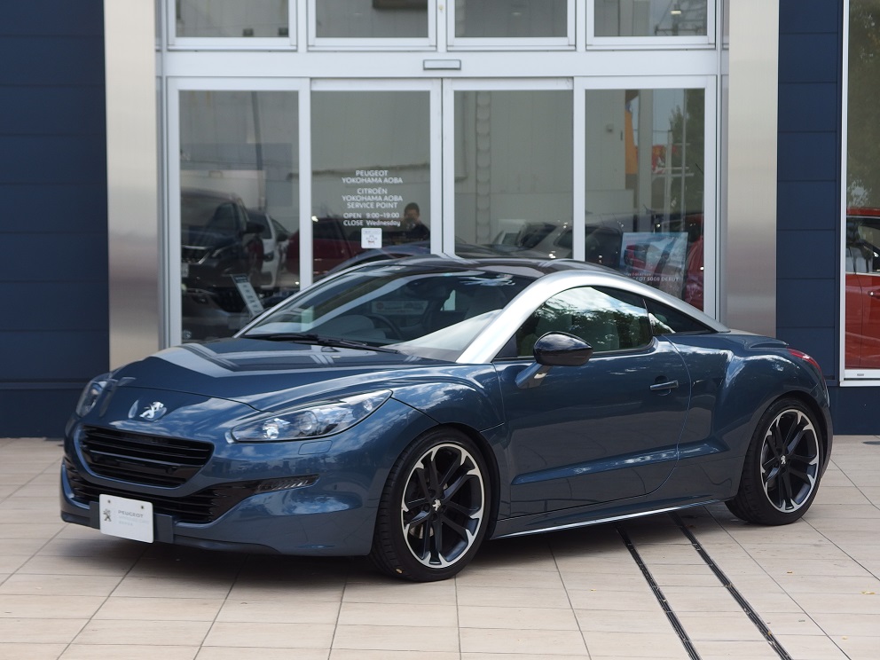 RCZ RHD CARBON ROOF PACK F/L　入荷致しました！