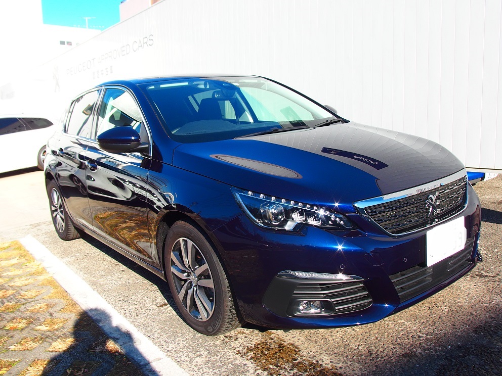 NEW PEUGEOT 308 DRIVE FAIR　開催中