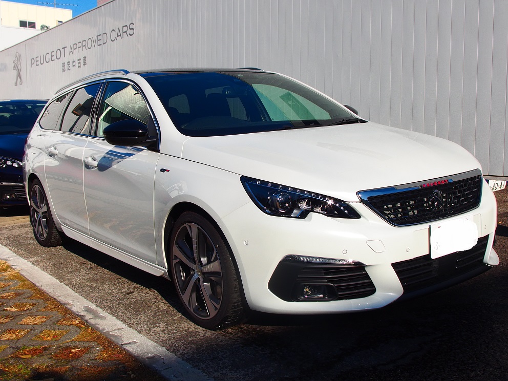 NEW PEUGEOT 308 DRIVE FAIR　開催中