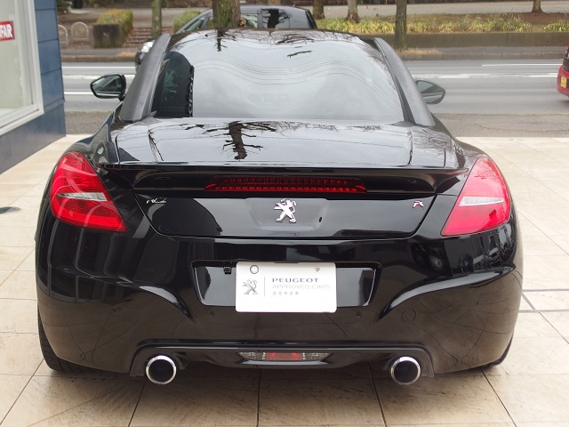 " Peugeot RCZ R 6MT LHD "