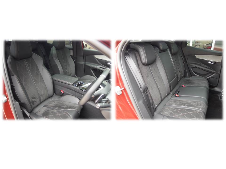 3008GT BLUE HDI デモアップ車登場！