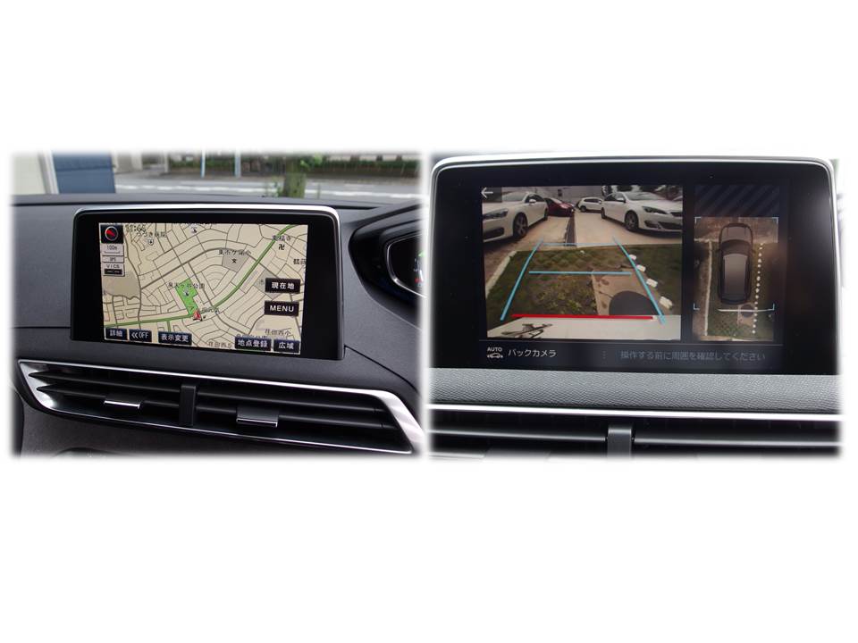 3008GT BLUE HDI デモアップ車登場！