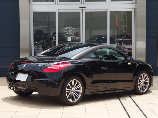 " Peugeot RCZ RHD 6AT "