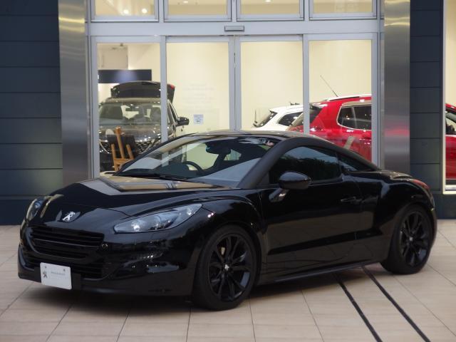 希少車RCZ MAGNETIC 入荷のお知らせ