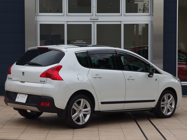 " Peugeot 3008 ROLAND GARROS 6AT "