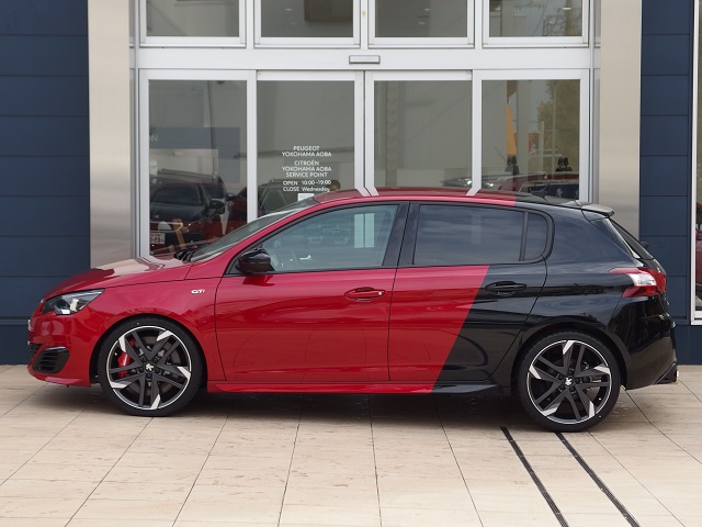 " Peugeot 308 GTi 270 by Peugeot Sport LHD 6MT "