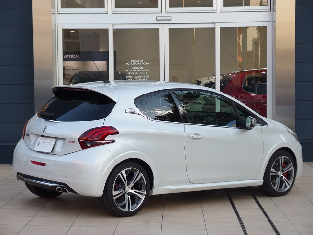 " Peugeot 208GTi F/L 1.6L 6MT RHD "