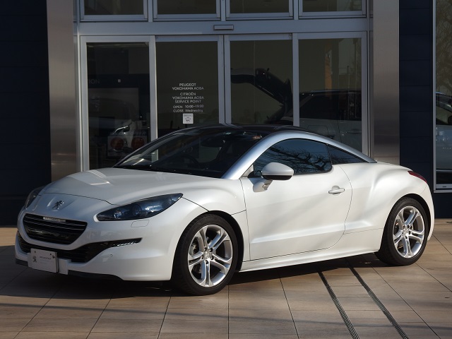 " Peugeot RCZ RHD　FL 6AT "