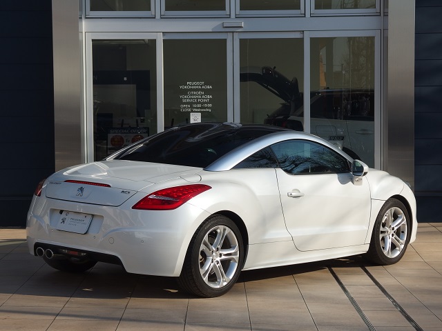 " Peugeot RCZ RHD　FL 6AT "