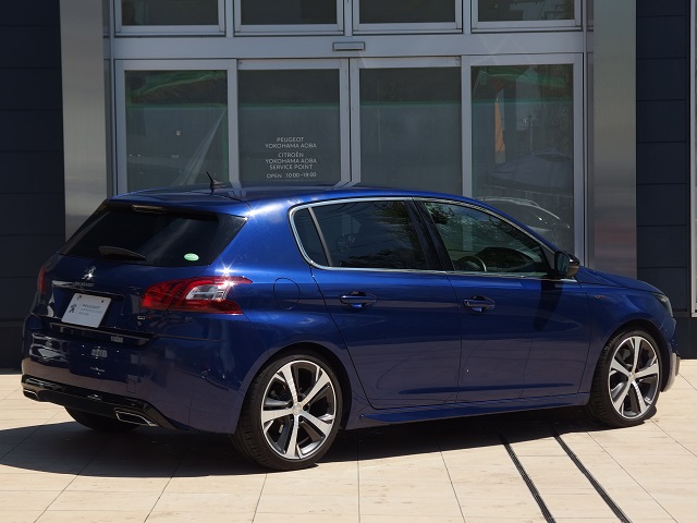 " Peugeot 308 GT BlueHDi 6AT "