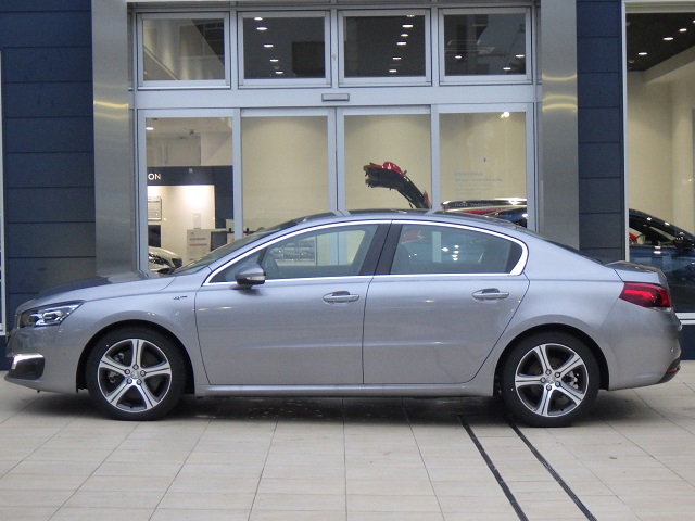 " Peugeot 508 GT BlueHDi FL "