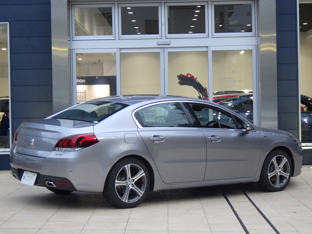 " Peugeot 508 GT BlueHDi FL "