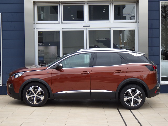 " Peugeot 3008 GT BlueHDi FCP. 8AT "