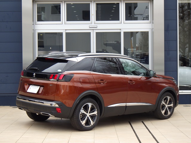 " Peugeot 3008 GT BlueHDi FCP. 8AT "