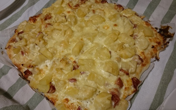 La tarte flambee