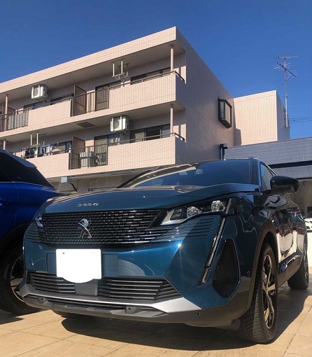 新しい試乗車のご紹介🚗５００８GT　　