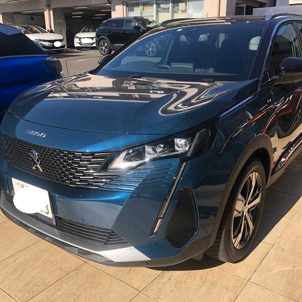 新しい試乗車のご紹介🚗５００８GT　　