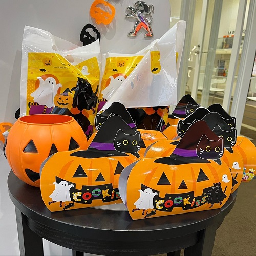 プジョー横浜青葉で🎵🎃HAPPY HALLOWEEN🎃