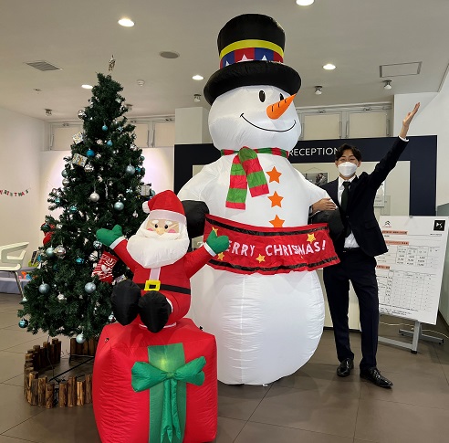 早くも、、、メリークリスマス！！🎄＆フレンチテックEVキャンペーンのご案内
