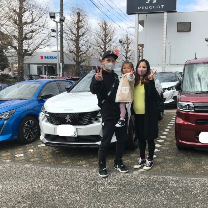 🚗5008ご納車させていただきました🚗