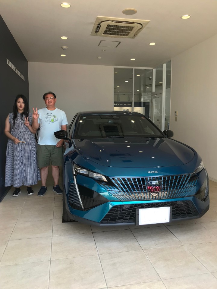 🦁ご納車させていただきました🚗