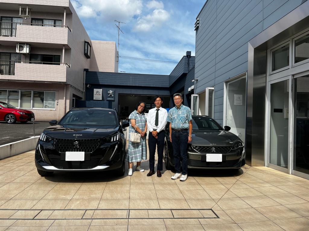 ご納車のご紹介🚙