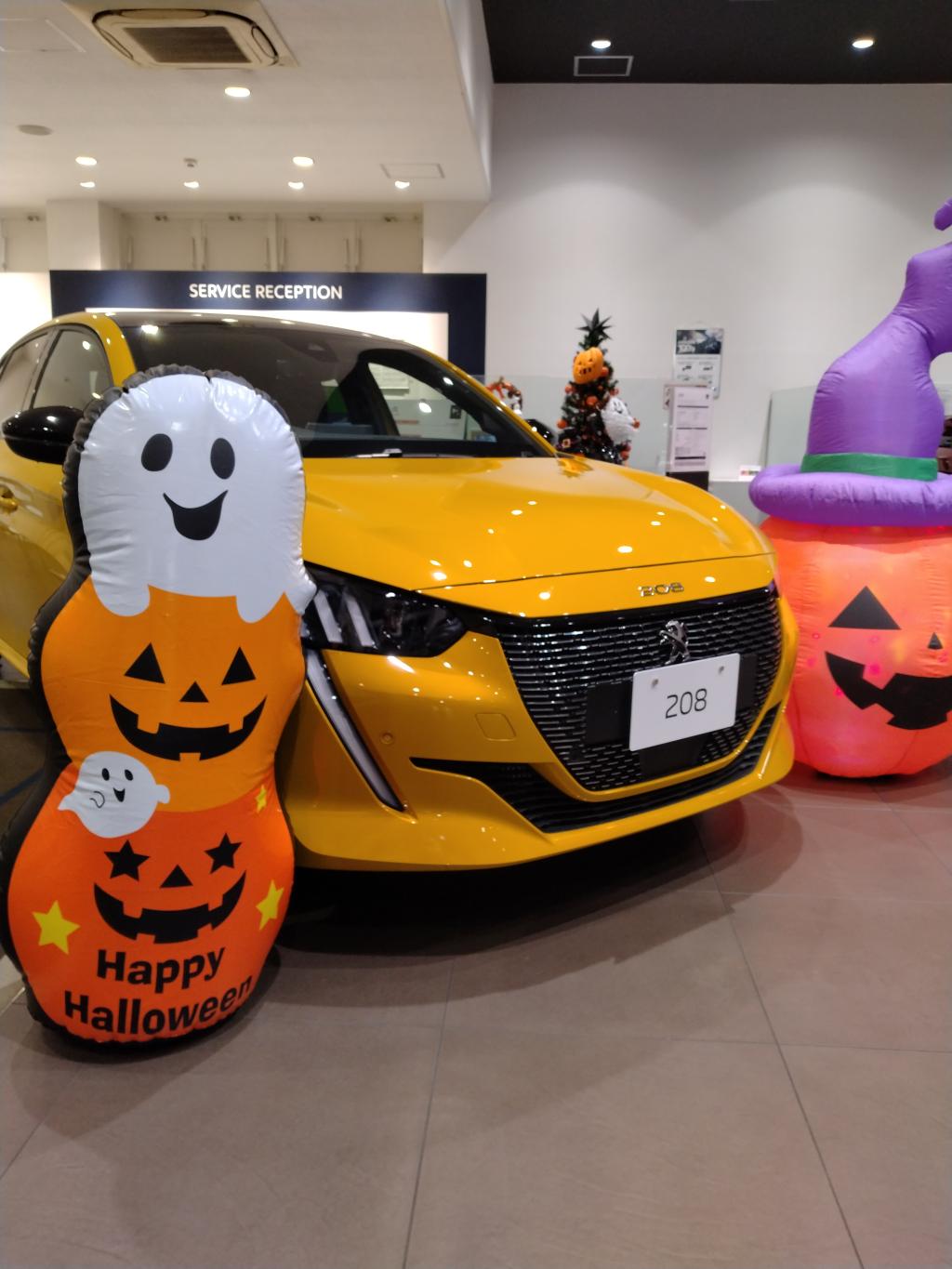 店内ハロウィン仕様🎃