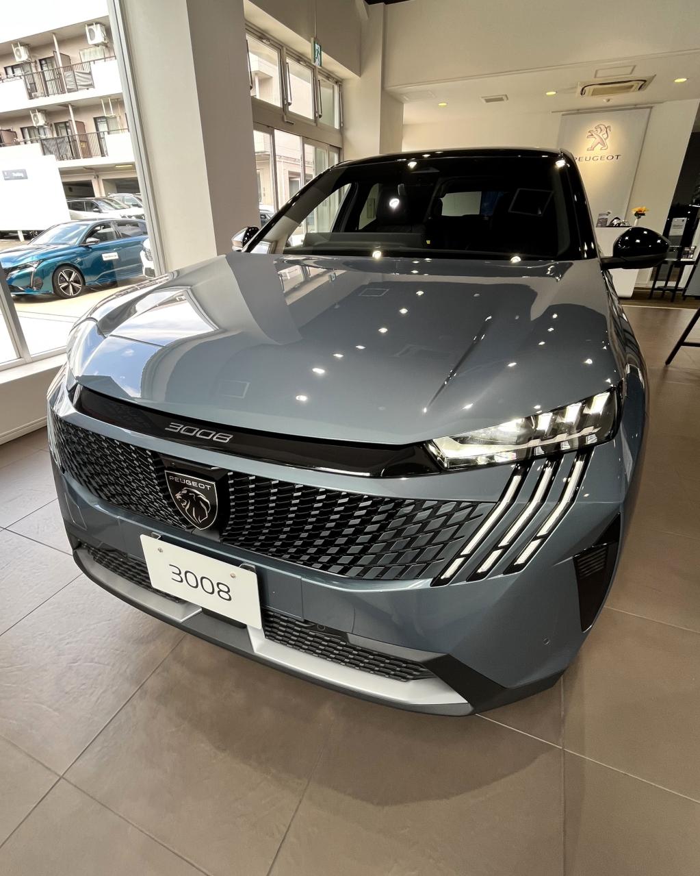 NEW3008のエクステリアの魅力を紹介🌟