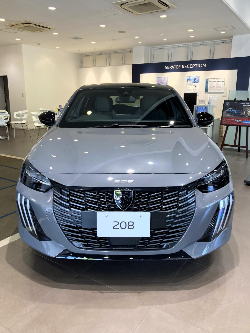 ✨200台限定！！✨ 『プジョー208 GT Selenium Edition』が登場🎊‼