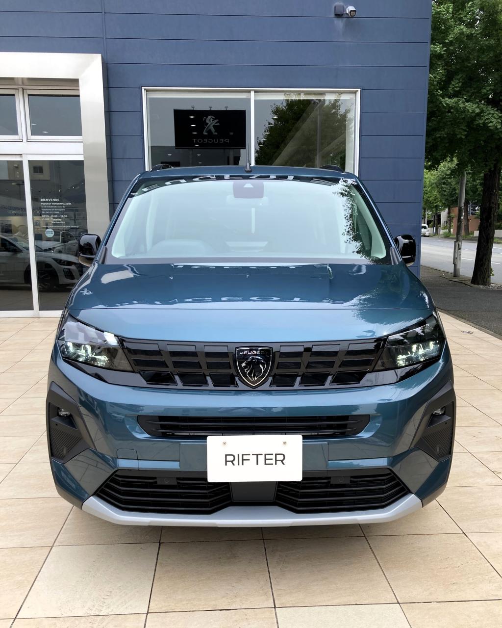 「RIFTER LONG GT Kiama Blue Edition デビューフェア」！！