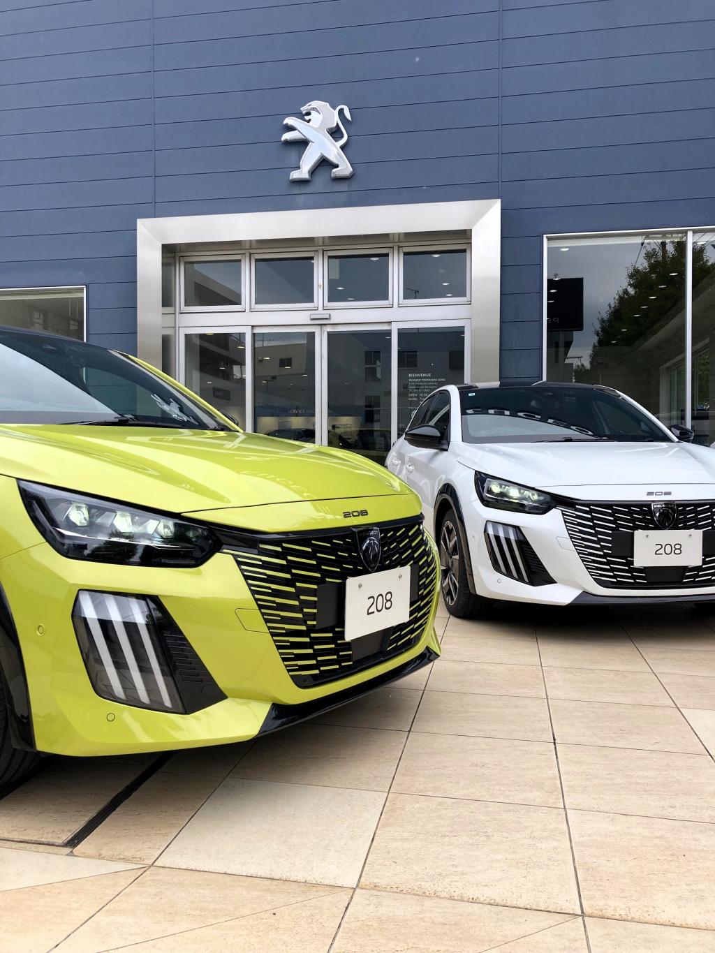 NEW 208 HYBRID デビュー