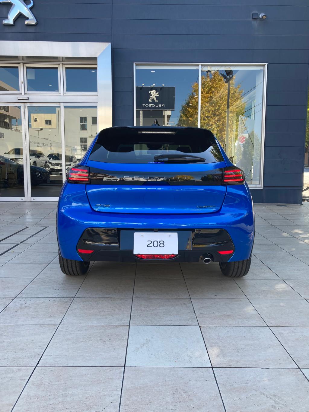 NEW PEUGEOT 208 HYBRID🎉 デビュー