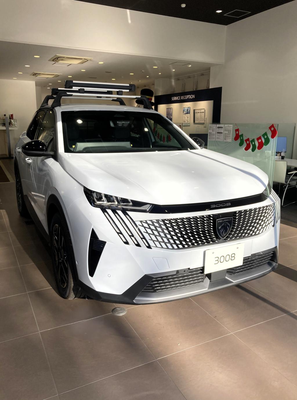 3008🚙アクセサリー🚵🎿🐶