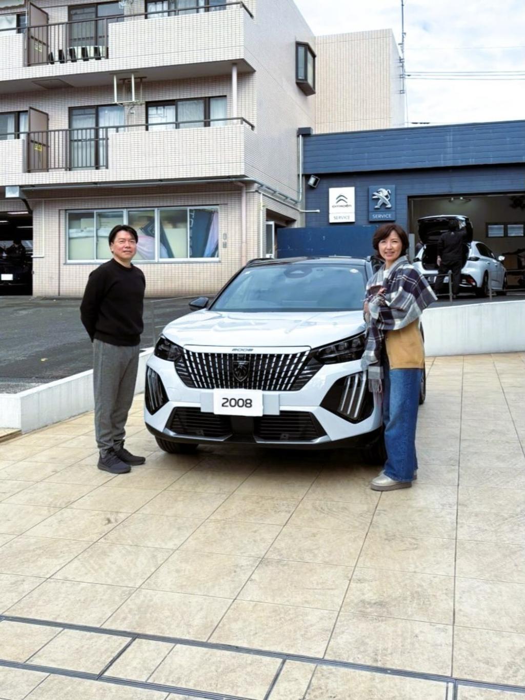 NEW2008ご納車式✨