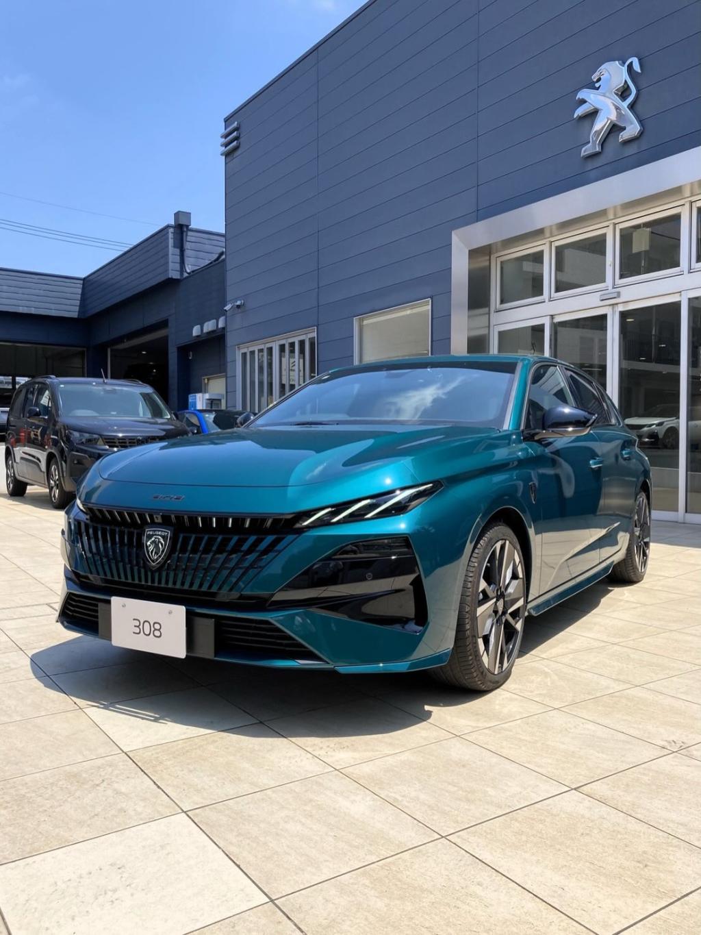 🚙PEUGEOT NEW 308 HYBRID🚙
