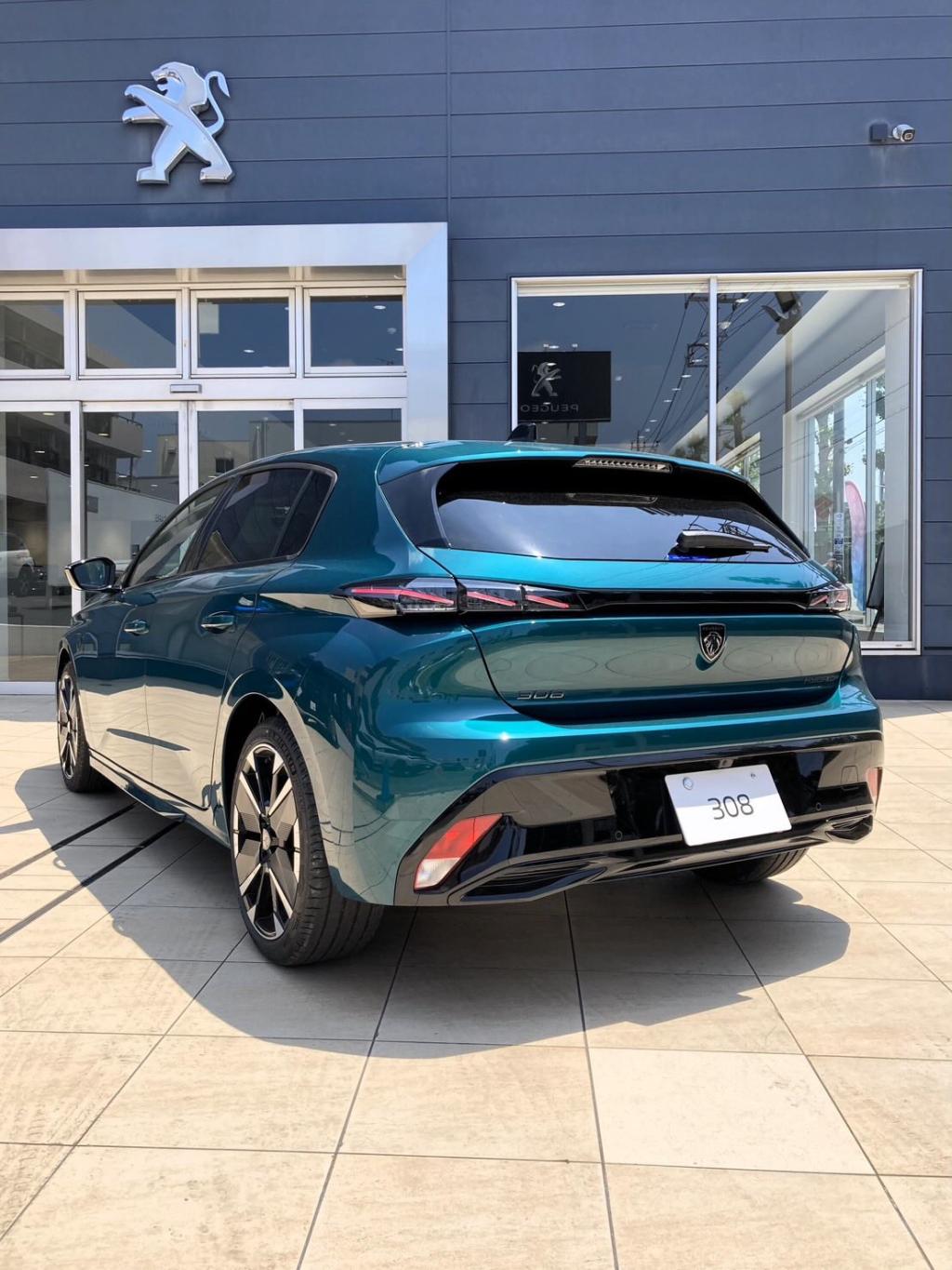 🚙PEUGEOT NEW 308 HYBRID🚙