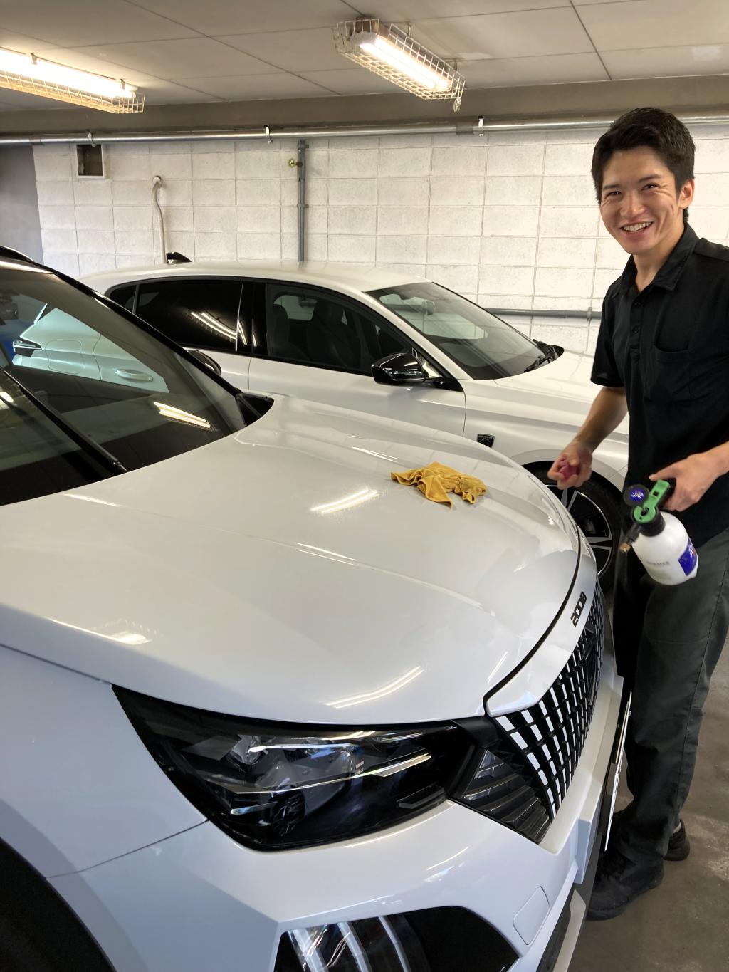 【愛車の輝きをいつまでも✨プジョー純正ボディコーティングのご紹介】